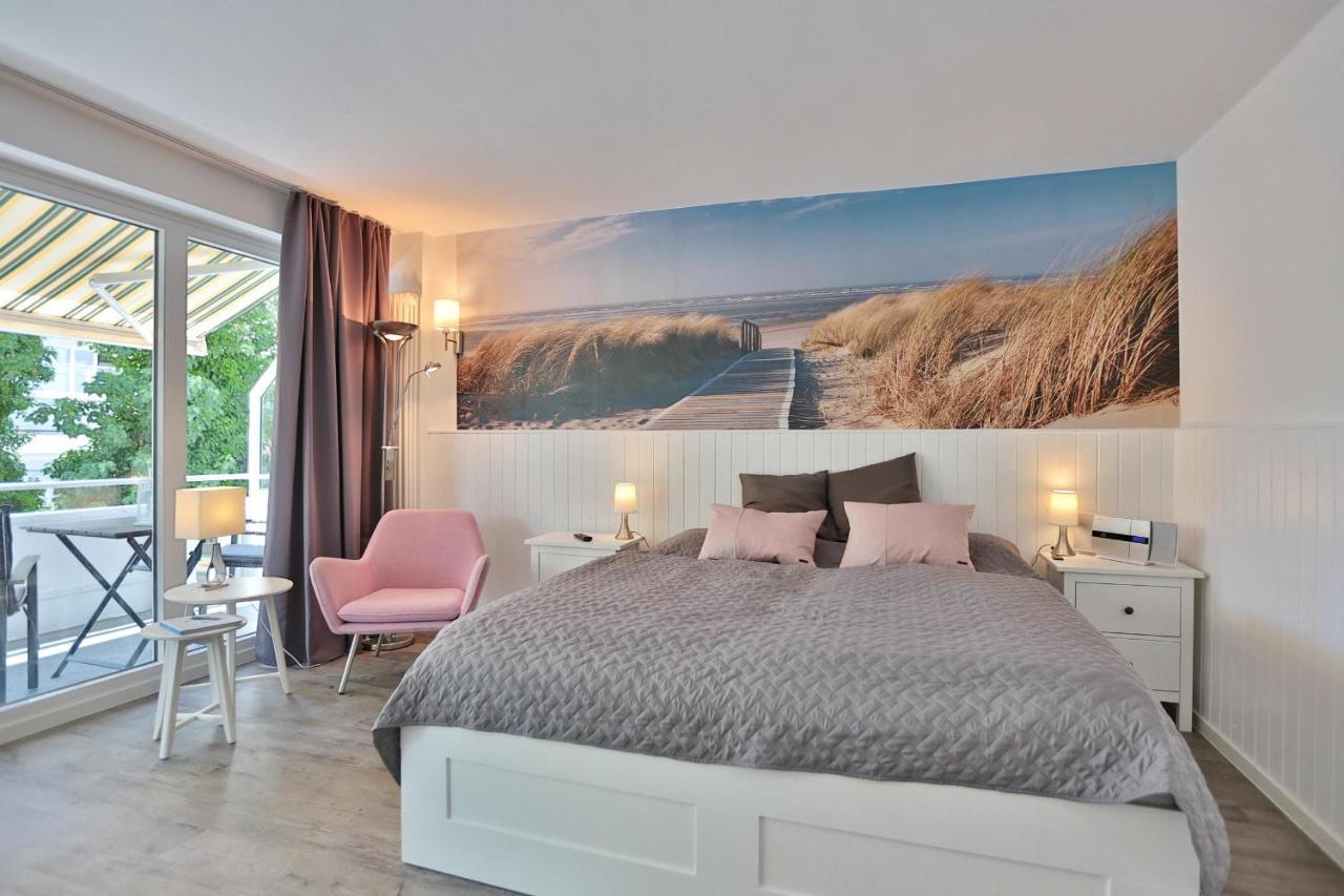 Strandhotel Scharbeutz Sweet Little Beachside Buitenkant foto