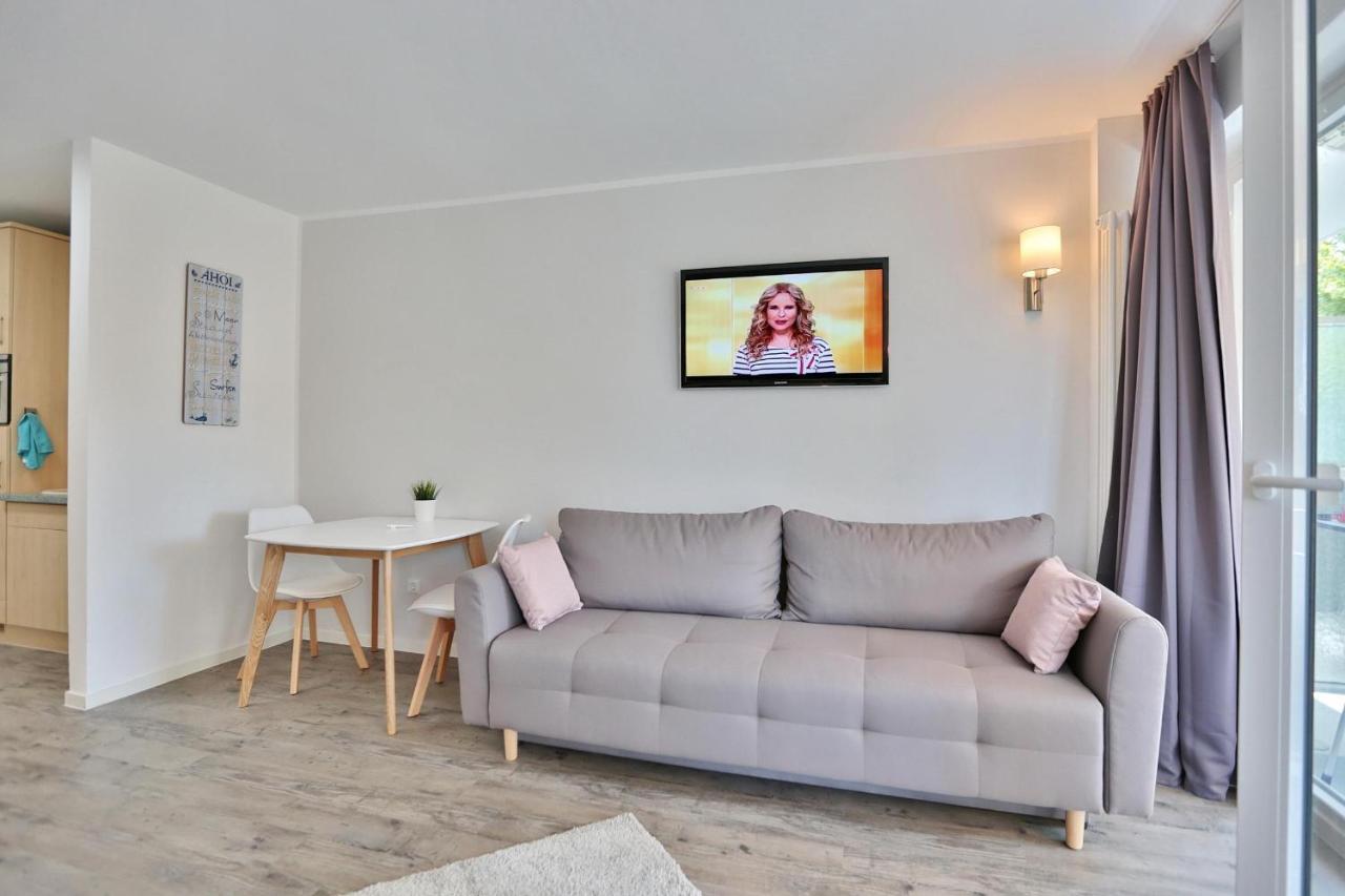 Strandhotel Scharbeutz Sweet Little Beachside Buitenkant foto