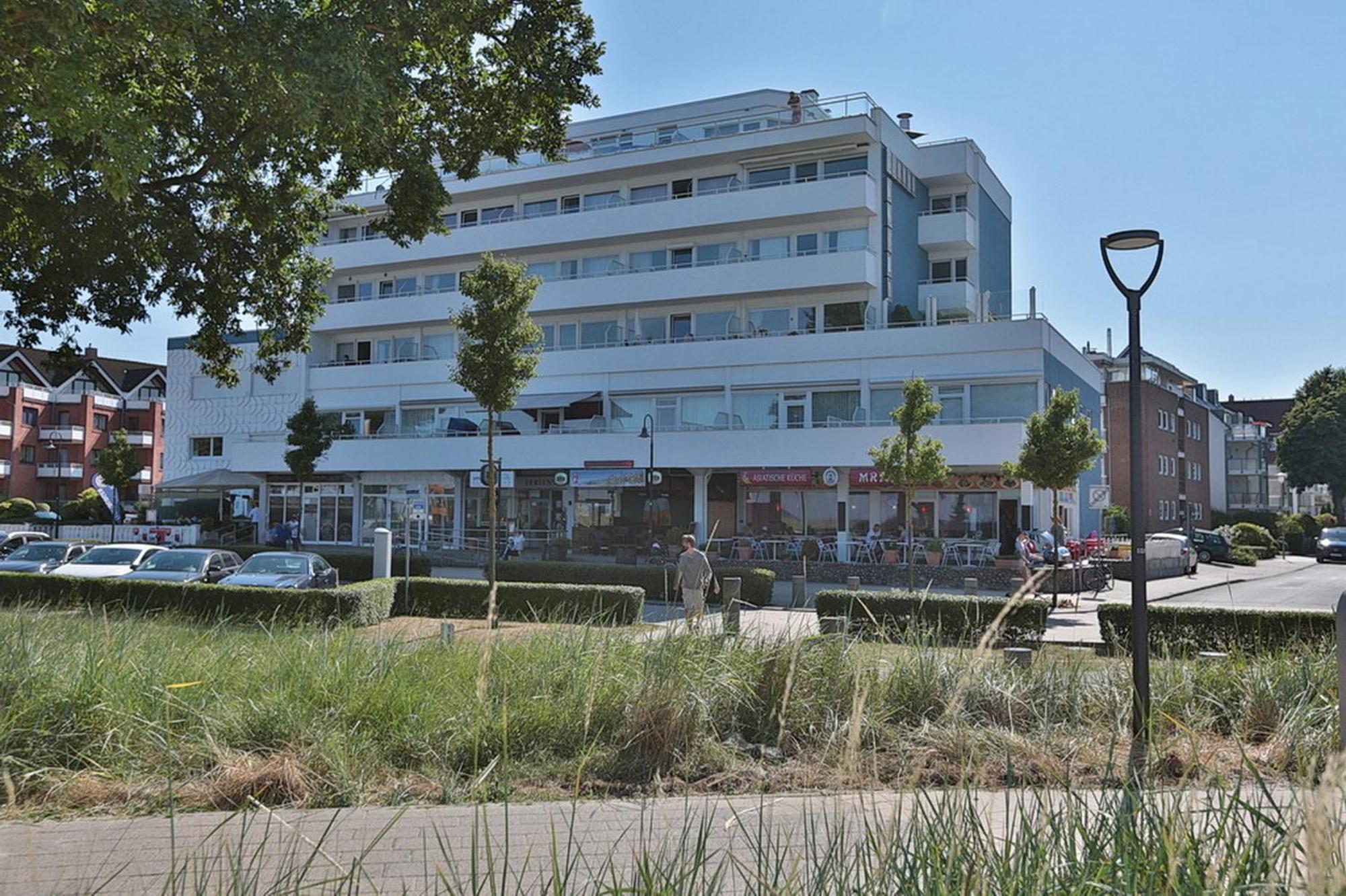 Strandhotel Scharbeutz Sweet Little Beachside Buitenkant foto