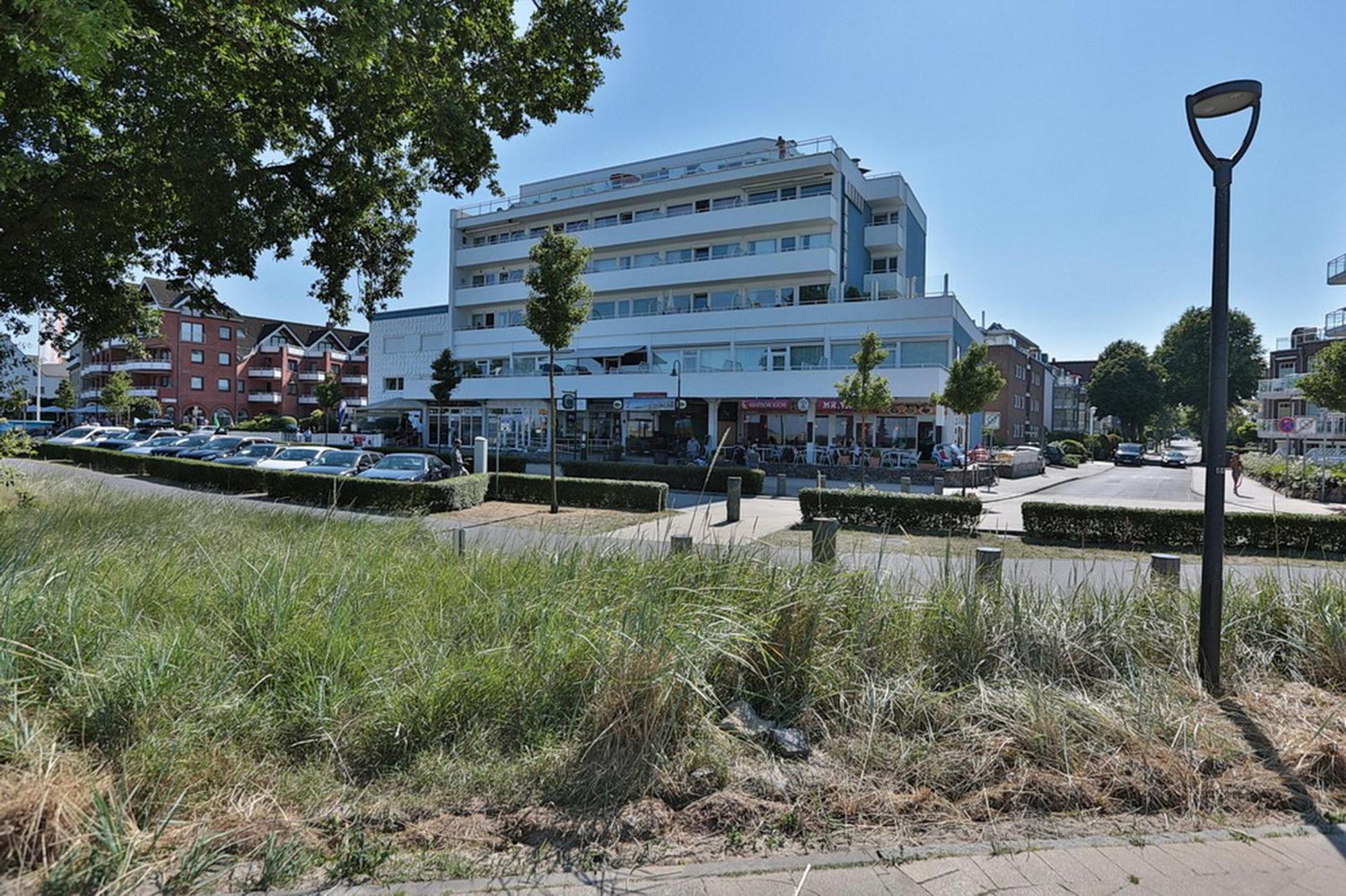 Strandhotel Scharbeutz Sweet Little Beachside Buitenkant foto
